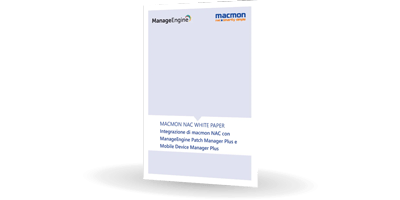 White paper macmon ManageEngine | Bludis