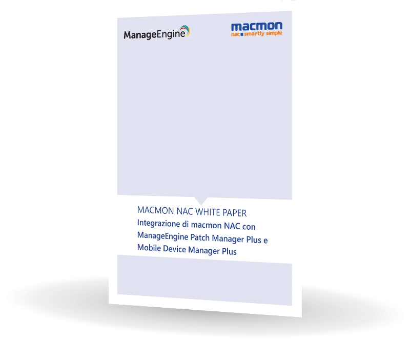 White paper macmon ManageEngine | Bludis