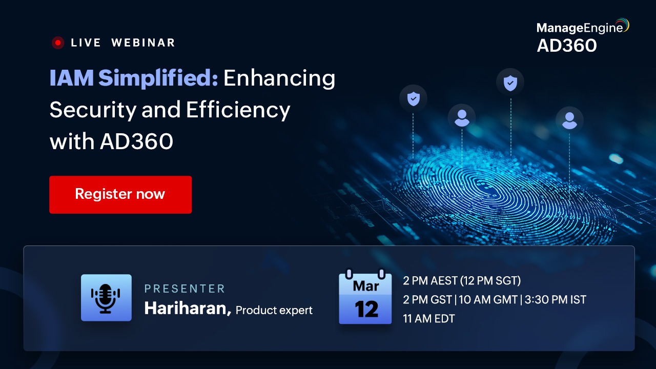 ManageEngine AD360 | Bludis