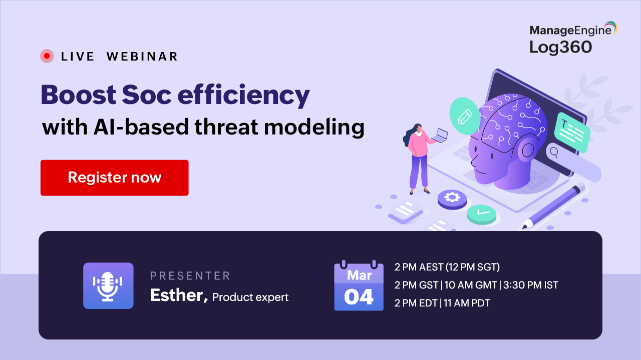 ManageEngine Log360 | Bludis