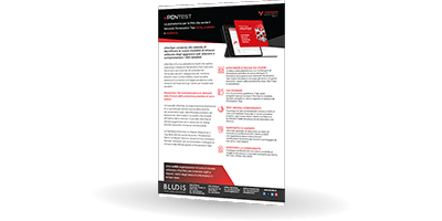 Brochure Vonahi vPentest PMI | Bludis