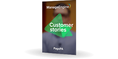 Case Study | ManageEngine | PagoPA | Bludis