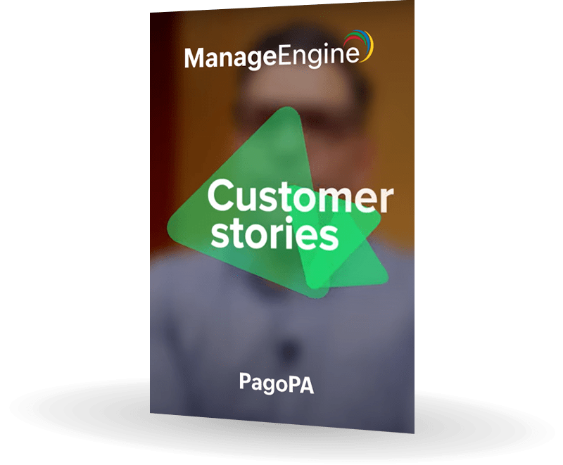 Case Study | ManageEngine | PagoPA | Bludis
