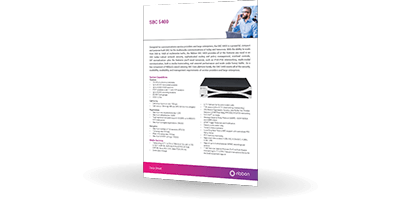 Datasheet Ribbon SBC 5400 | Bludis