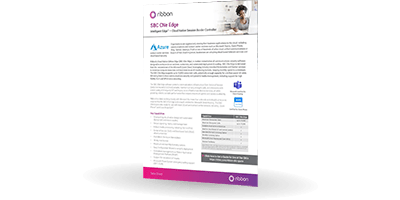Datasheet Ribbon SBC CNe | Bludis
