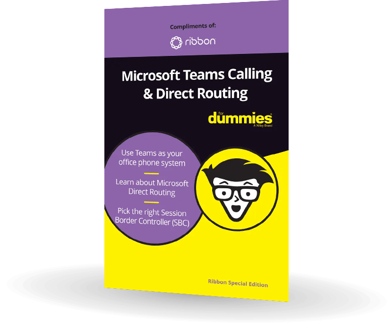 Guida Microsoft Teams Calling & Direct Routing for Dummies