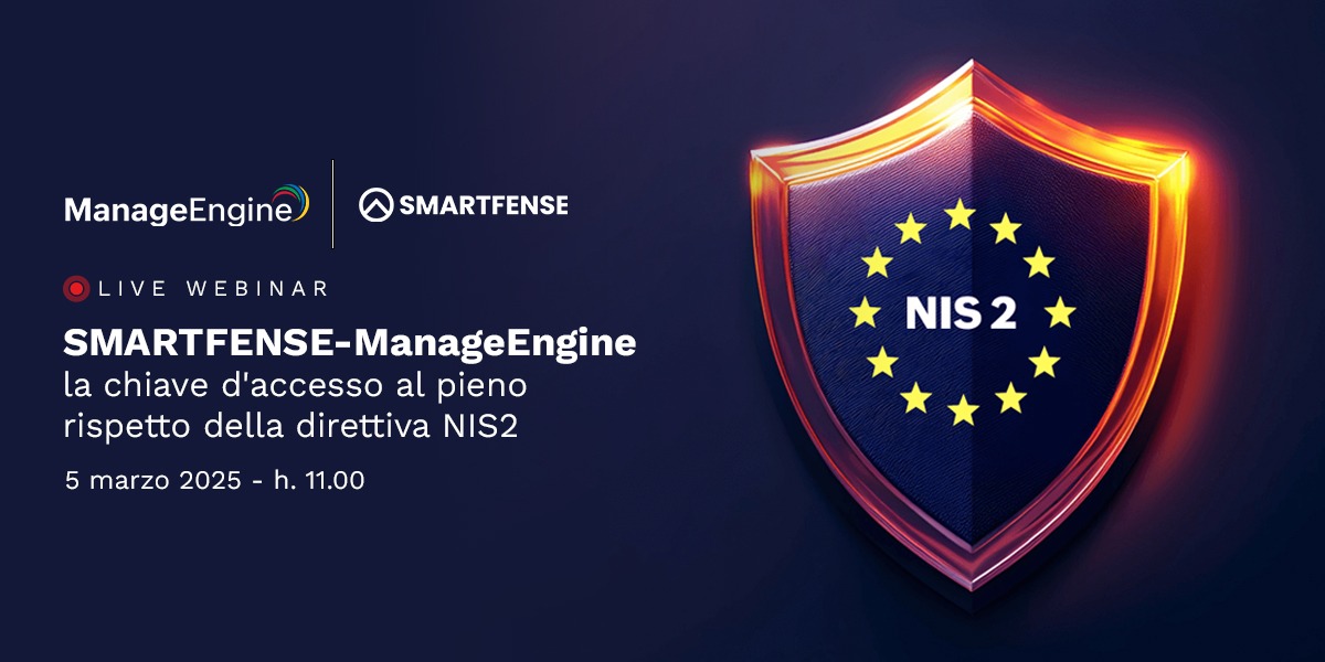 ManageEngine | Smartfense | NIS2 | Bludis