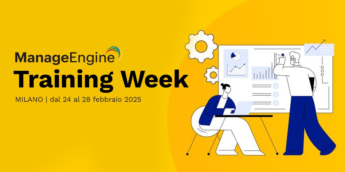 Traing Week ManageEngine | Bludis