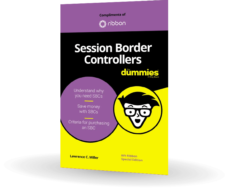 Ribbon Session Border Controllers for Dummies | Bludis