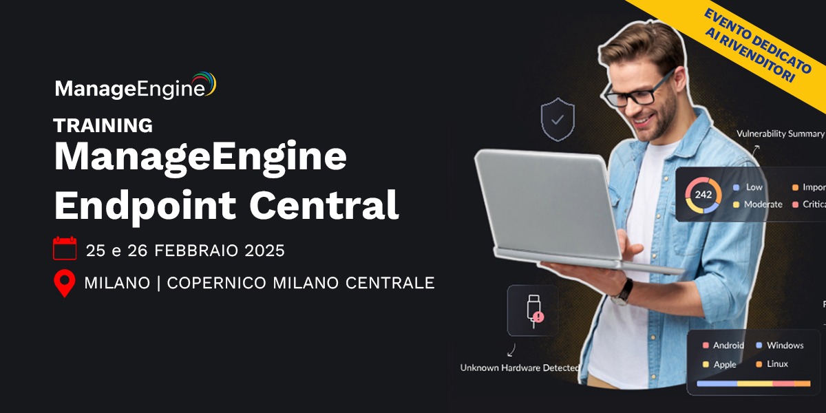 Training ManageEngine Endpoint Central | Bludis