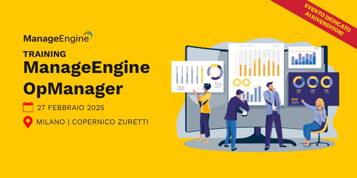 Training ManageEngine OpManager | Bludis