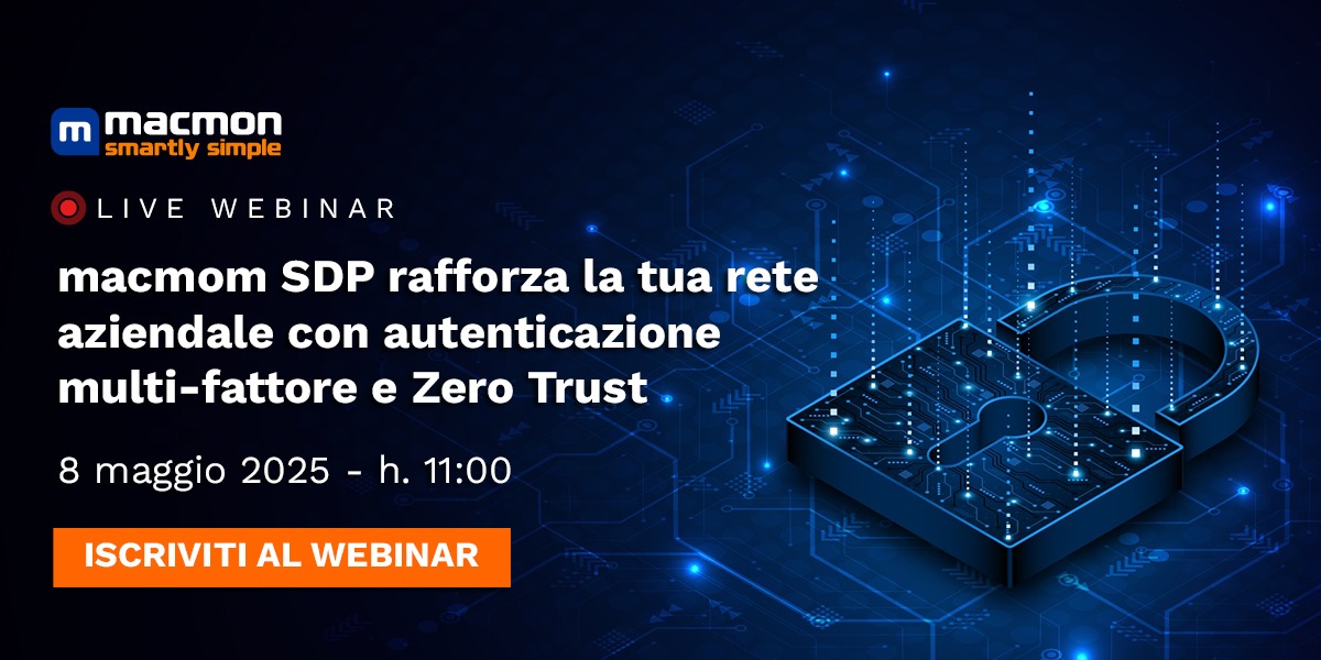macmon SDP | Webinar | Bludis