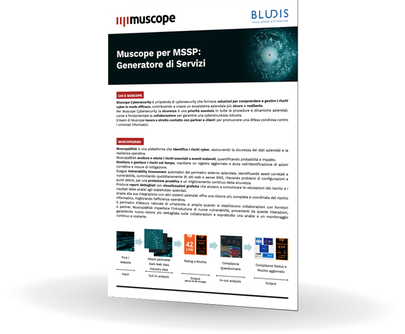 Muscope | MSSP | Bludis