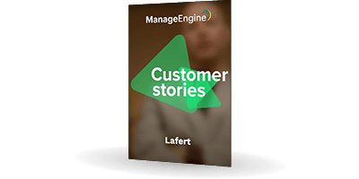 ManageEngine | Lafert | Case Study | Bludis