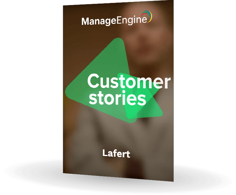 ManageEngine | Lafert | Case Study | Bludis