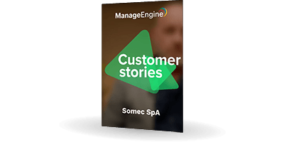 ManageEngine | Somec SpA | Case Study | Bludis