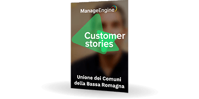 ManageEngine | unione dei Comuni della Bassa Romagna | Bludis