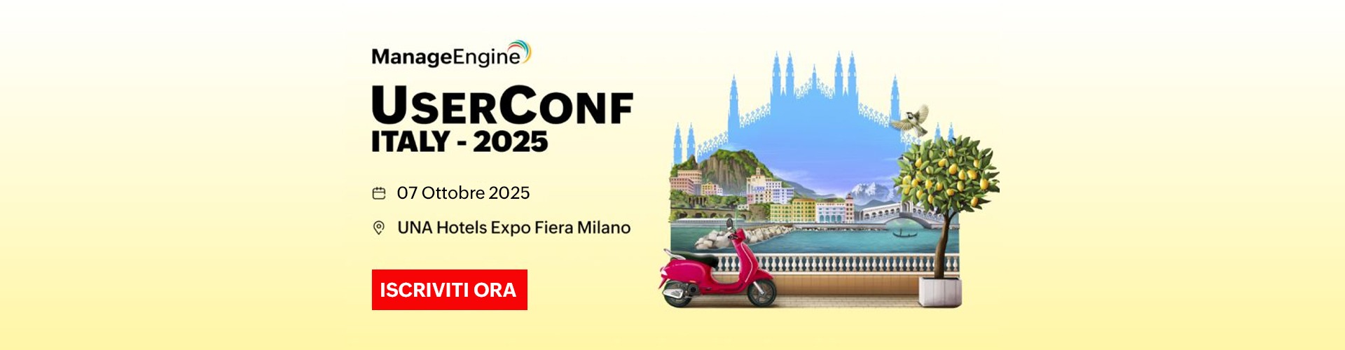 ManageEngine UserConf Italy | Bludis