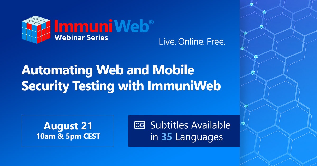 ImmuniWeb | Bludis