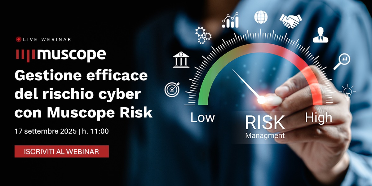 Muscope|Risk | Webinar | Bludis