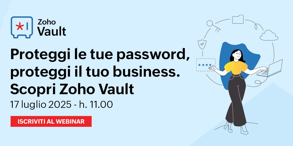 Zoho Vault Webinar | Bludis