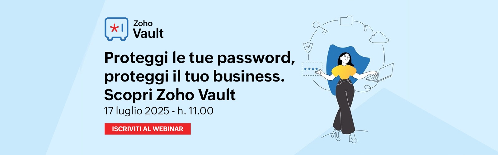 Zoho Vault Webinar | Bludis