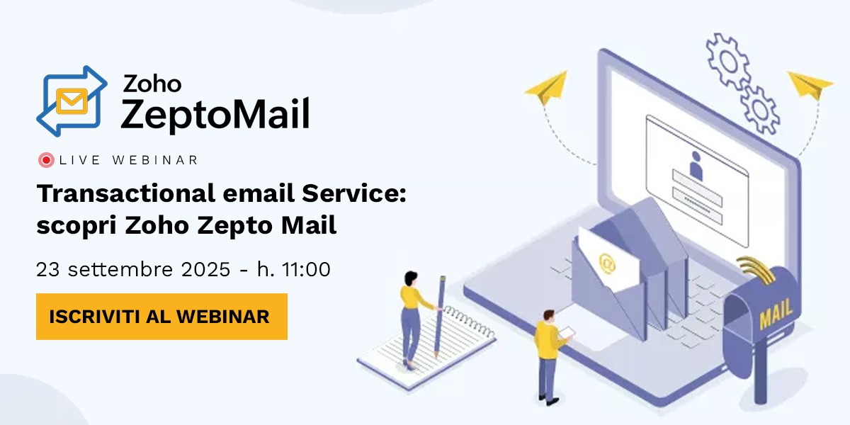 Zoho Zeptomail | Budis