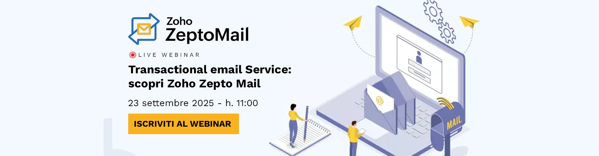 Zoho Zeptomail | Webinar | Bludis