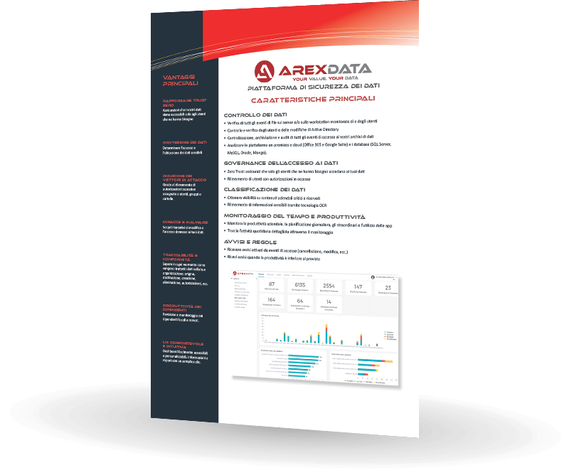 Arexdata | Bludis | Brochure