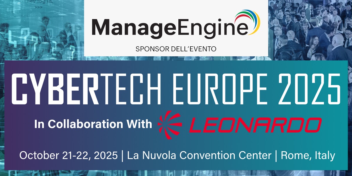 Cybertech 2025 | ManageEngine | Bludis
