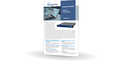 Datasheet Sangoma Integrated Media Gateway