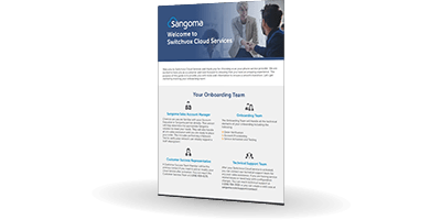 Datasheet Sangoma Switchvox
