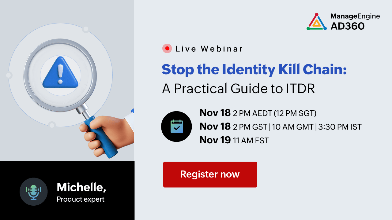 ManageEngine AD360 | Bludis