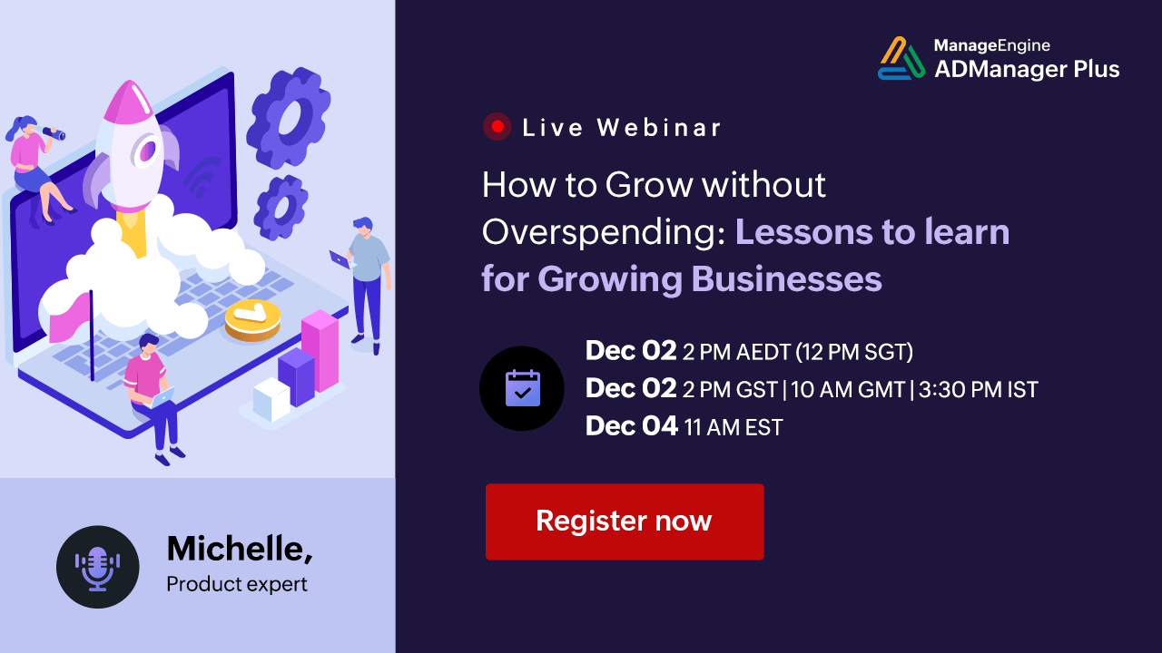 ManageEngine ADManager Plus | Bludis