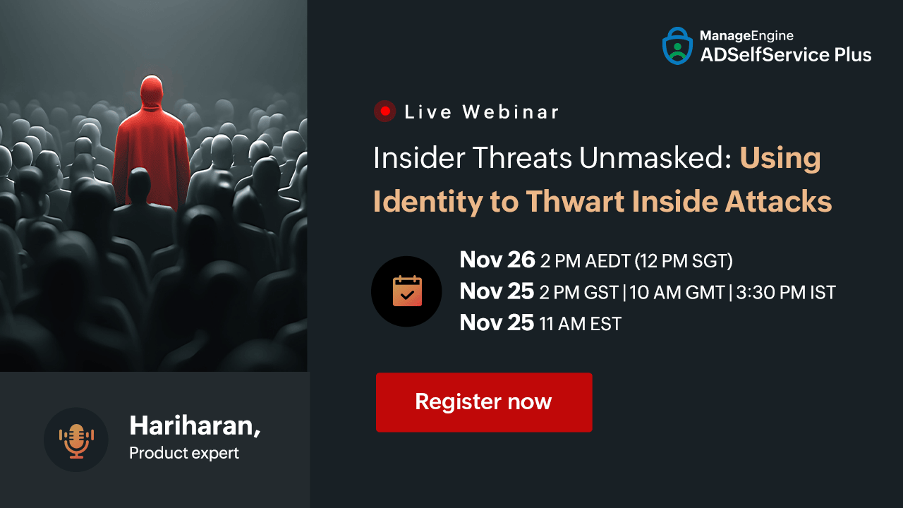 ManageEngine ADSelfService Plus | Bludis