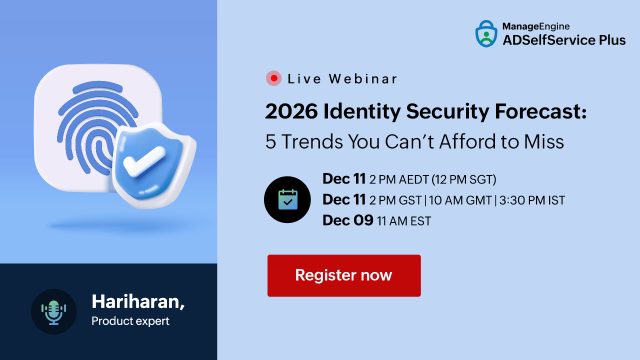 ManageEngine ADSelfService Plus | Bludis
