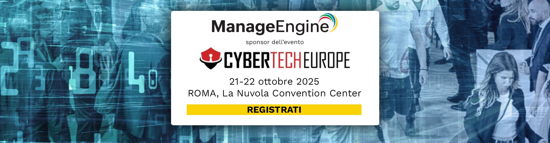 Cybertech Europe | ManageEngine | Bludis