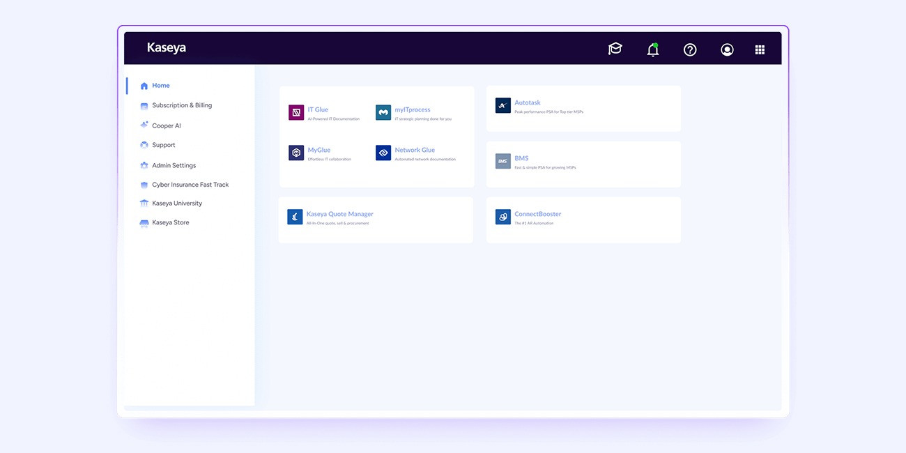 Kaseya 365 Ops | Bludis