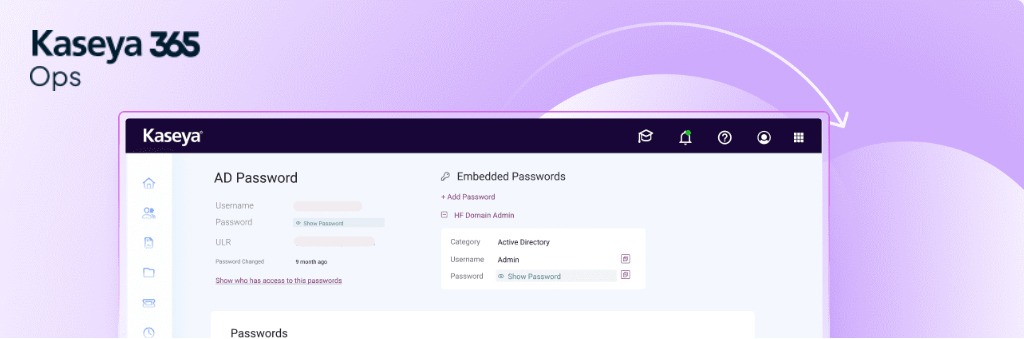Kaseya 365 Ops | IT collaboration | Bludis