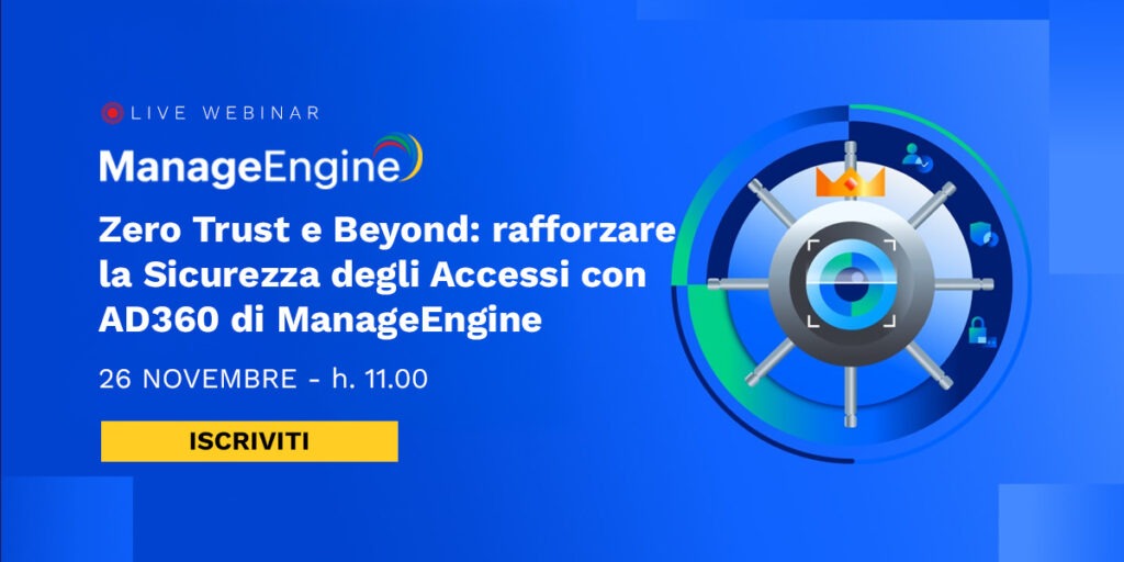 ManageEngine AD360 | Bludis | Webinar