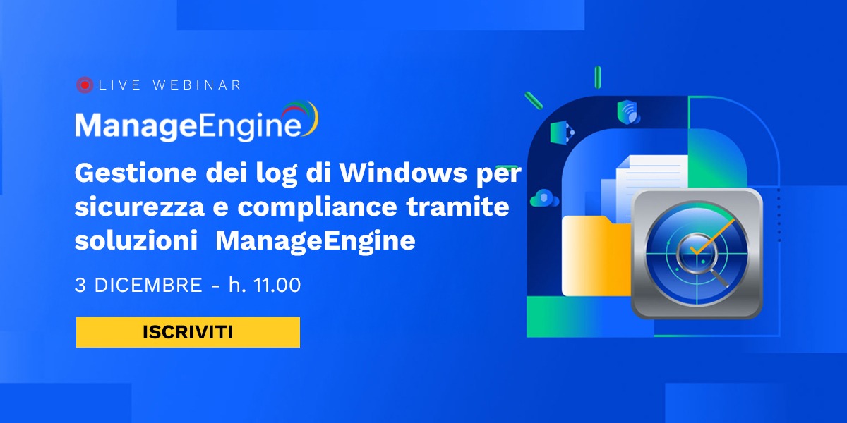 ManageEngine SIEM | Webinar | Bludis