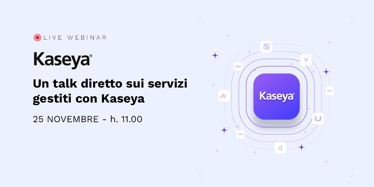 Kaseya | Bludis | Webinar