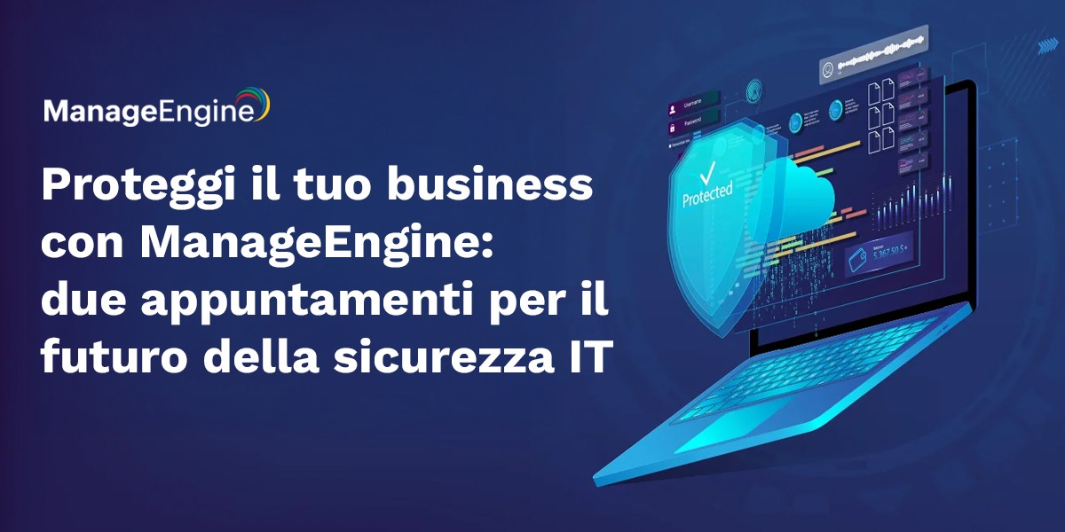 ManageEngine | Webinar | IAM | SIEM | Bludis