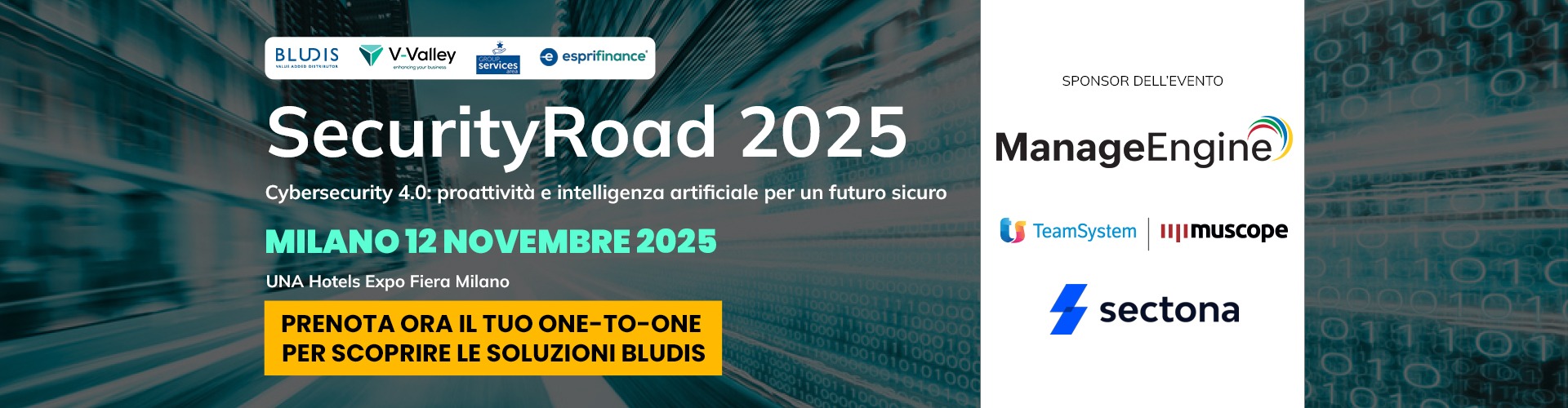 Security Road 2025 | Bludis | V-Valley