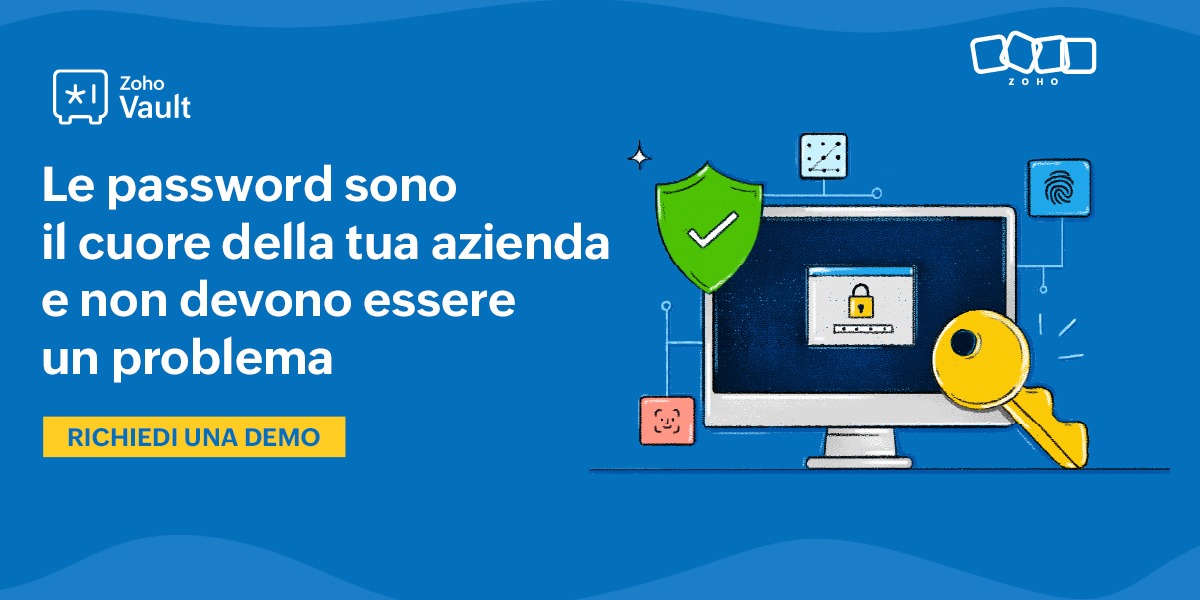 Zoho Vault | Bludis