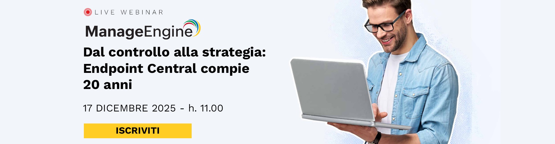 ManageEngine Endpoint Central | Webinar | Bludis