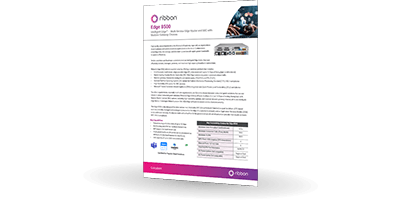 Ribbon Edge 8500 | Bludis