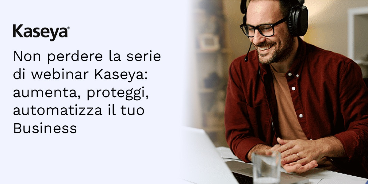 Kaseya | Webinar | Bludis