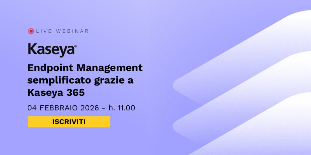 Kaseya | Webinar | Bludis