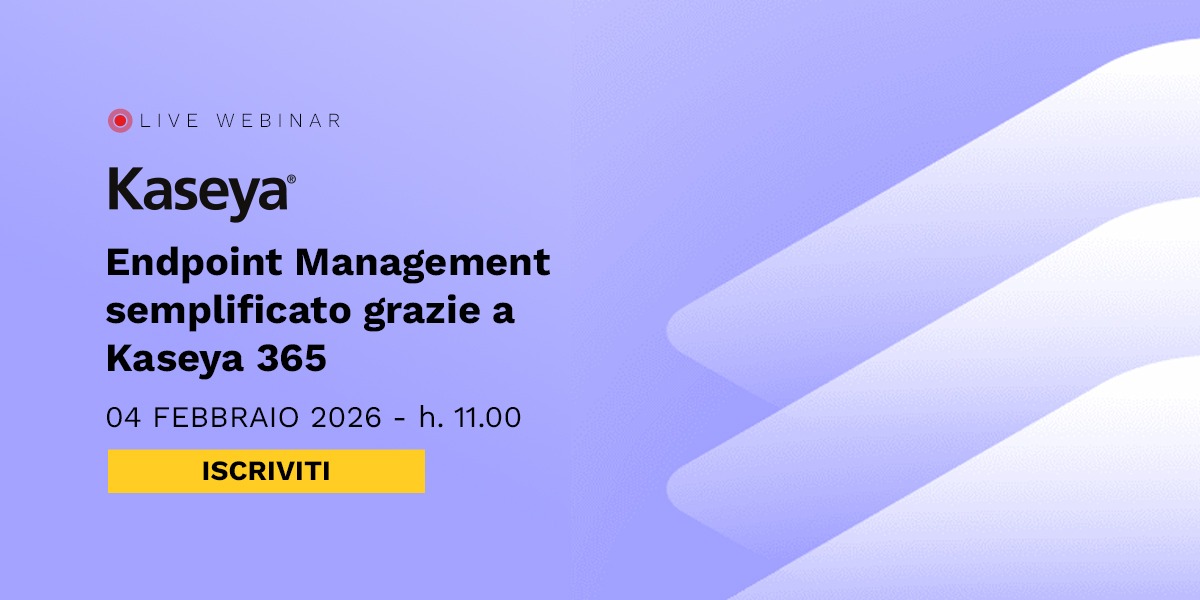 Kaseya | Webinar | Bludis